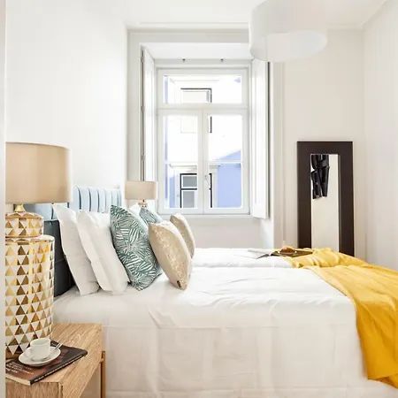 Joivy Splendid Flats Near Santa Justa Lift Apartamento