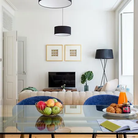 Apartamento Joivy Splendid Flats Near Santa Justa Lift Lisboa