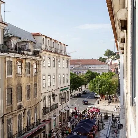 Apartamento Joivy Splendid Flats Near Santa Justa Lift *