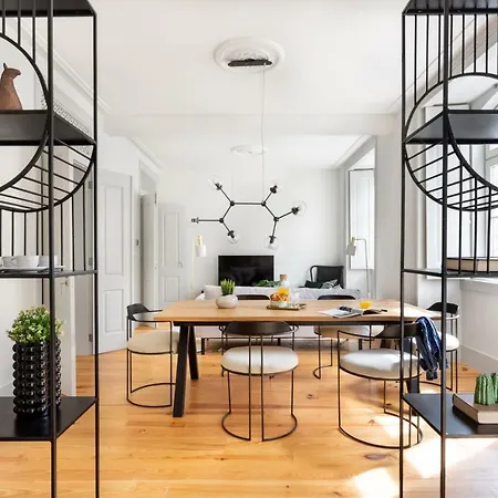 Apartamento Joivy Splendid Flats Near Santa Justa Lift *