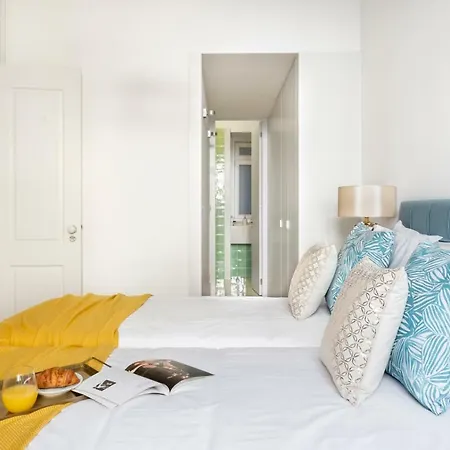 Apartment Joivy Splendid Flats Near Santa Justa Lift Lisbon