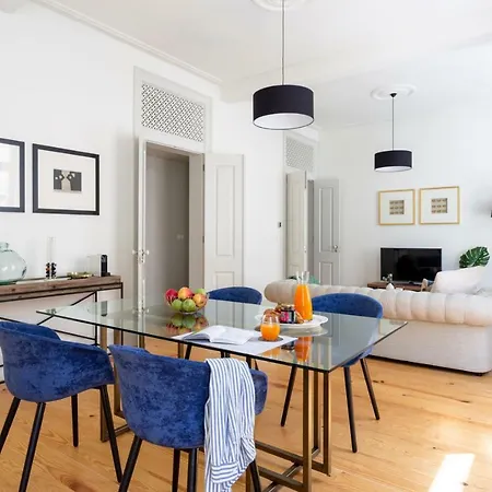 Joivy Splendid Flats Near Santa Justa Lift Lisbon