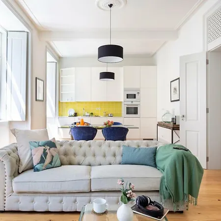 Joivy Splendid Flats Near Santa Justa Lift Apartment *