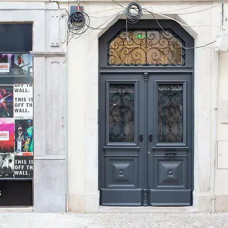 Joivy Splendid Flats Near Santa Justa Lift Apartment Lisbon