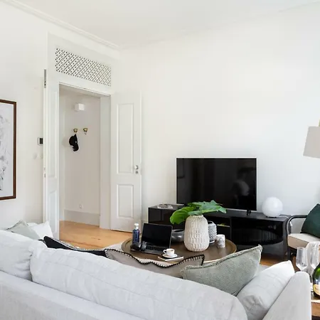 Apartment Joivy Splendid Flats Near Santa Justa Lift *
