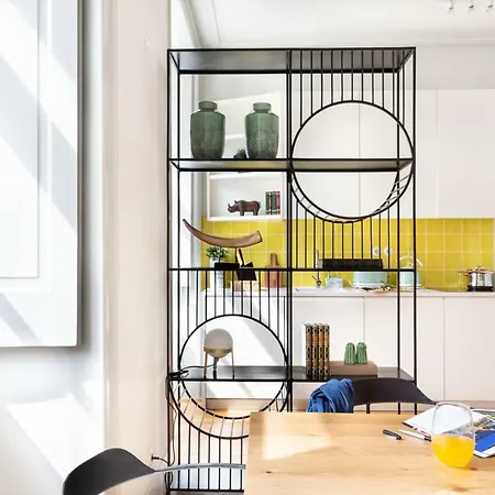 Apartment Joivy Splendid Flats Near Santa Justa Lift