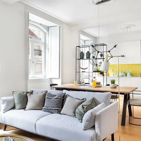 Apartment Joivy Splendid Flats Near Santa Justa Lift *