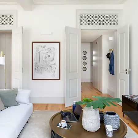 Joivy Splendid Flats Near Santa Justa Lift Apartment