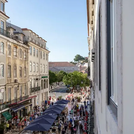 Joivy Splendid Flats Near Santa Justa Lift Apartment *