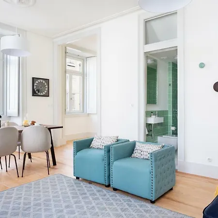Joivy Splendid Flats Near Santa Justa Lift Apartment