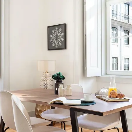 Joivy Splendid Flats Near Santa Justa Lift Apartment
