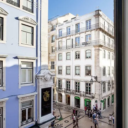 Joivy Splendid Flats Near Santa Justa Lift Apartment