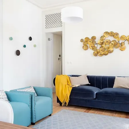 Apartment Joivy Splendid Flats Near Santa Justa Lift