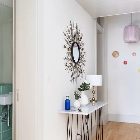 Apartment Joivy Splendid Flats Near Santa Justa Lift Lisbon