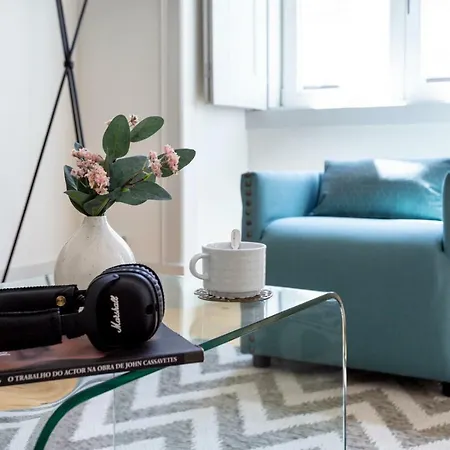 Joivy Splendid Flats Near Santa Justa Lift Apartment Lisbon