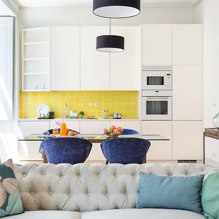 Joivy Splendid Flats Near Santa Justa Lift * Lisbon