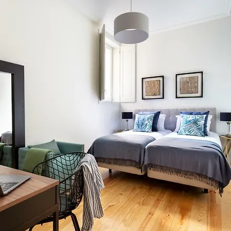 Joivy Splendid Flats Near Santa Justa Lift Lisbon