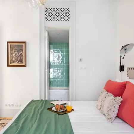 Joivy Splendid Flats Near Santa Justa Lift Lisbon