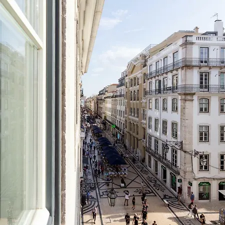 Apartment Joivy Splendid Flats Near Santa Justa Lift