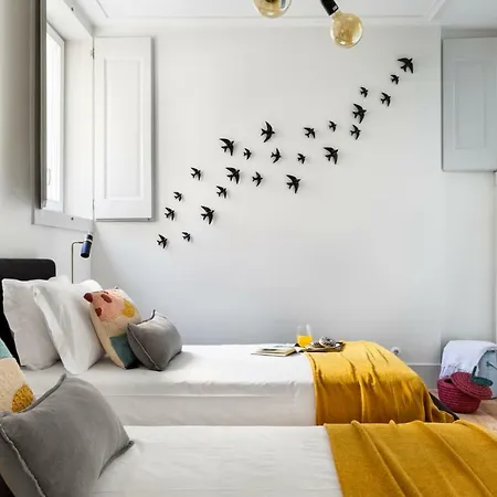 Joivy Splendid Flats Near Santa Justa Lift Apartment Lisbon