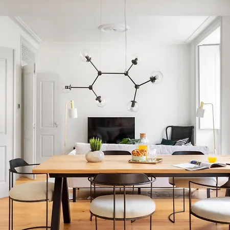 Joivy Splendid Flats Near Santa Justa Lift Apartment Lisbon
